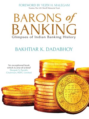 cover image of Barons of Banking